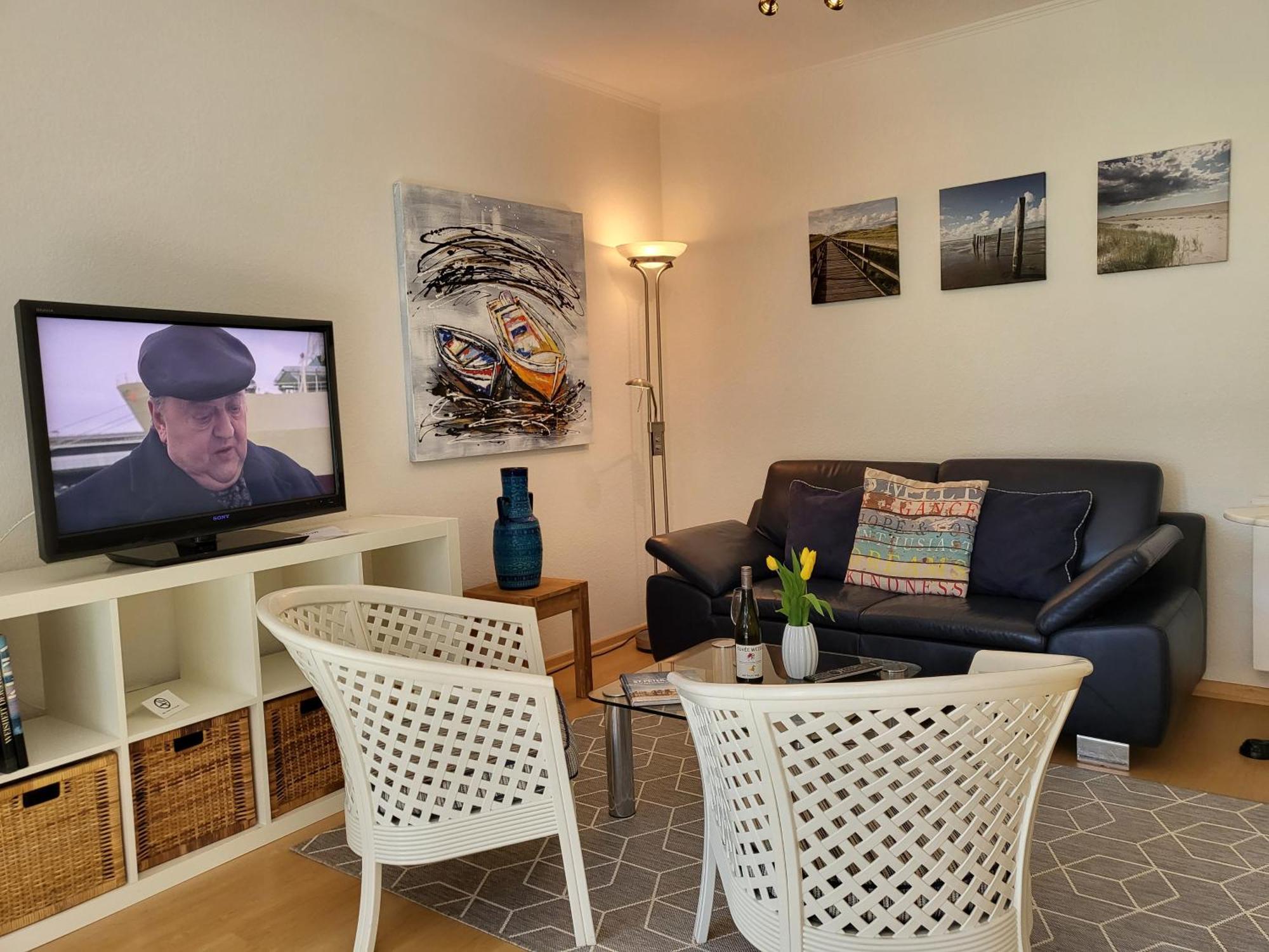 Ferienwohnung "Hummergrund" Sankt Peter-Ording Eksteriør bilde