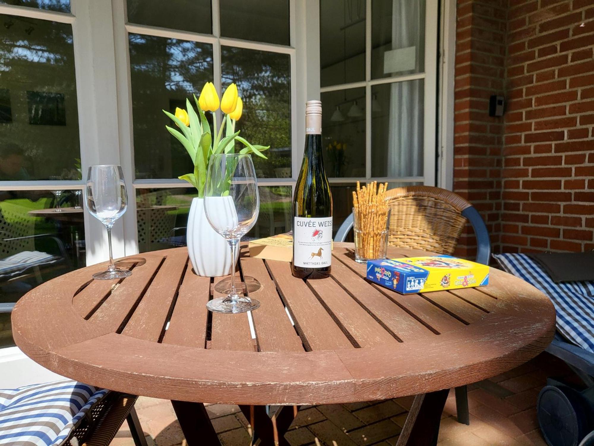 Ferienwohnung "Hummergrund" Sankt Peter-Ording Eksteriør bilde